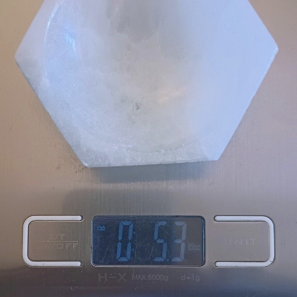 ☪️✨Mindful Communication Bowl ☪️ Blue & Purple ✨Amethyst + Aventurine & Lapis - Picture 7 of 8